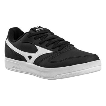 Tenis-Casual-Preto-Street-Wind-|-Mizuno-Tamanho--39---Cor--PRETO-0